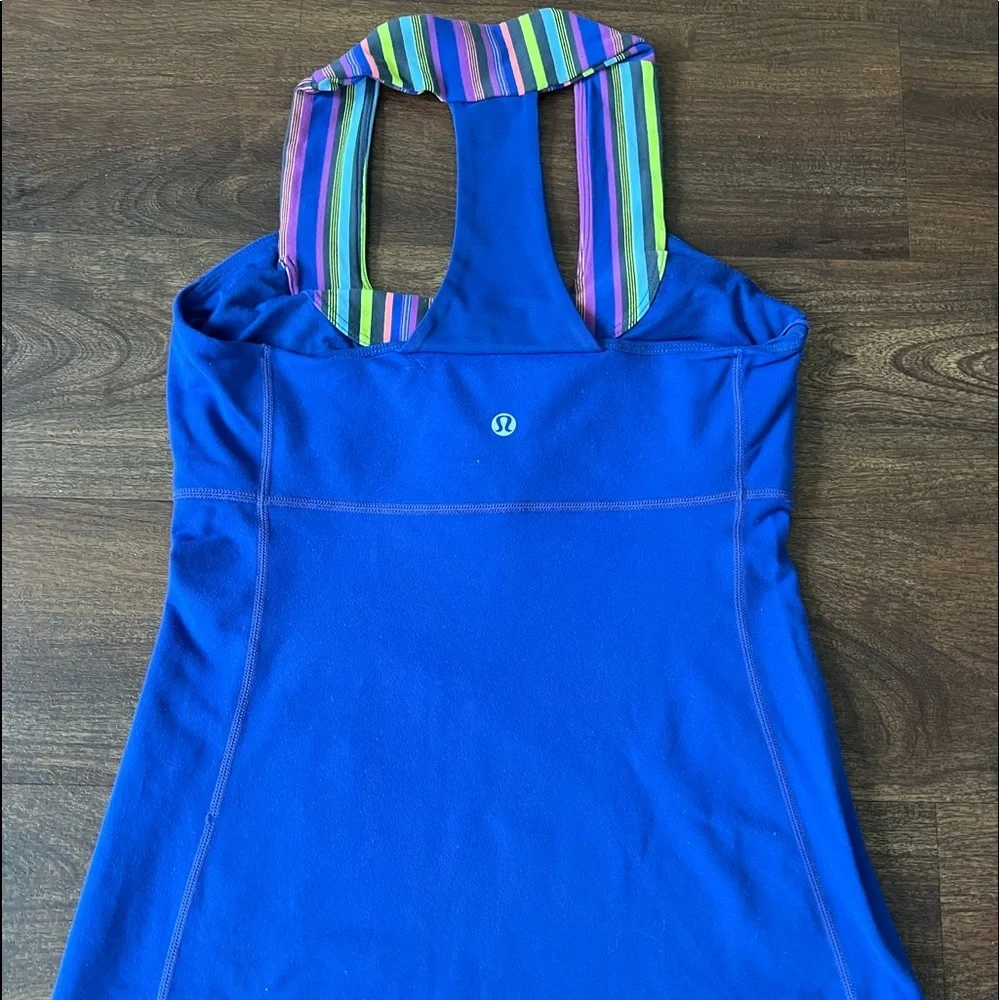 Lululemon Racerback Top - Picture 4 of 4